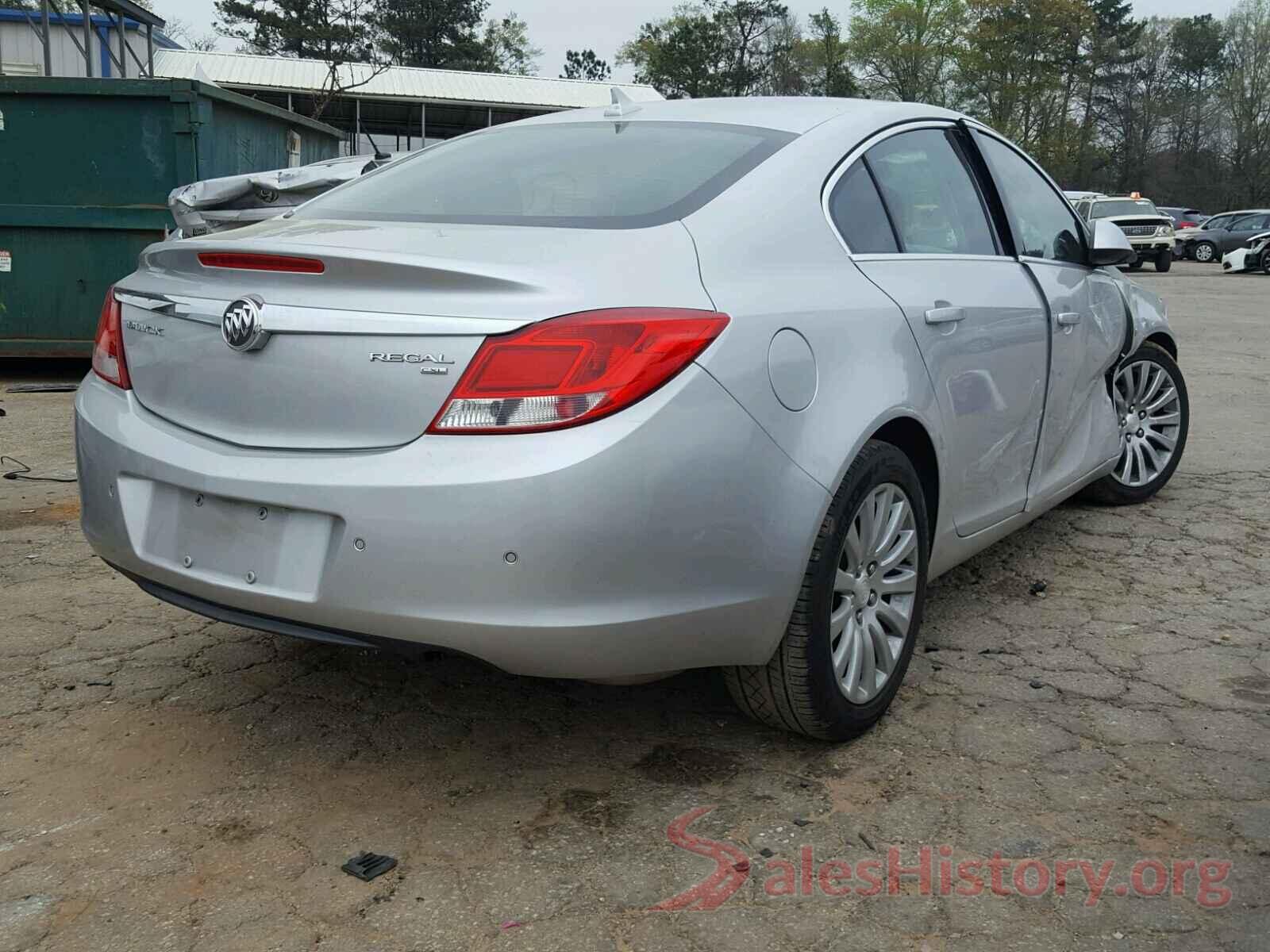 1N4BL4EV0KC232228 2011 BUICK REGAL