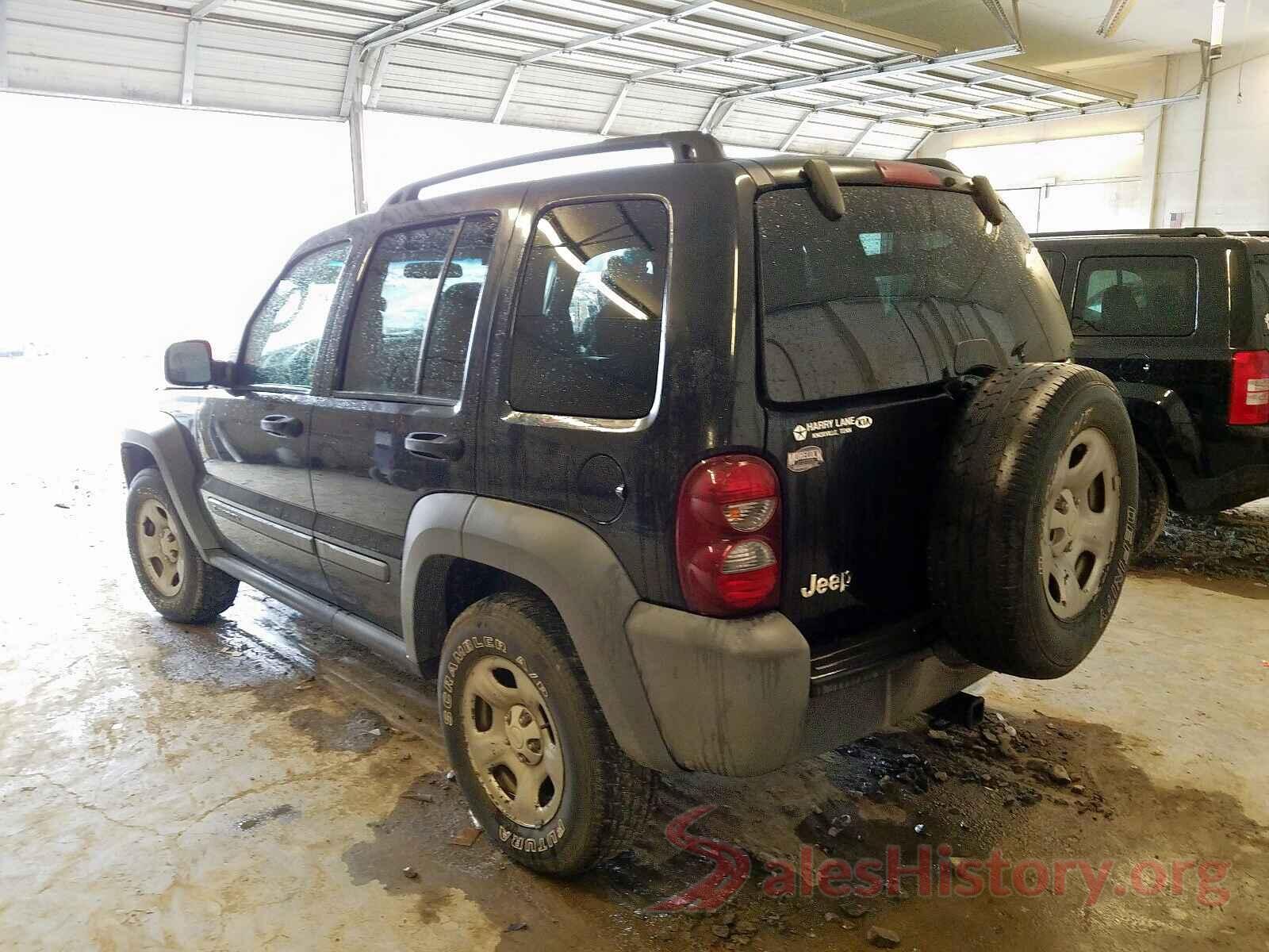 3KPFL4A71HE018238 2005 JEEP LIBERTY