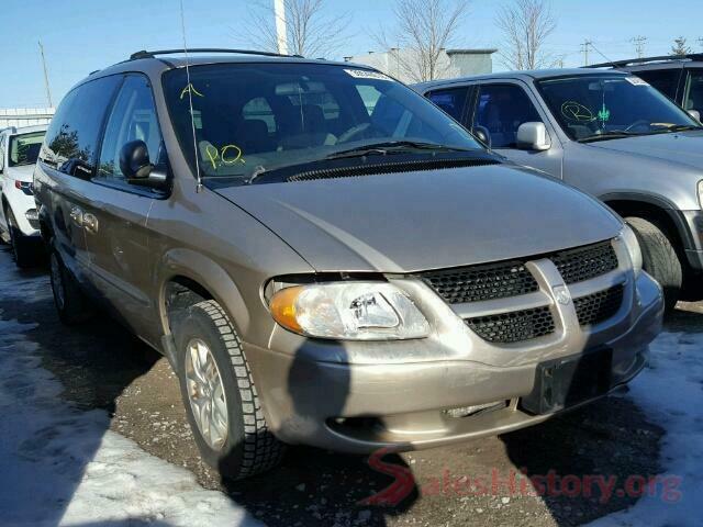 4T1B11HK7KU206134 2003 DODGE CARAVAN