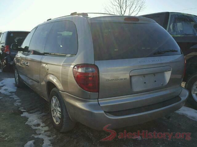 4T1B11HK7KU206134 2003 DODGE CARAVAN