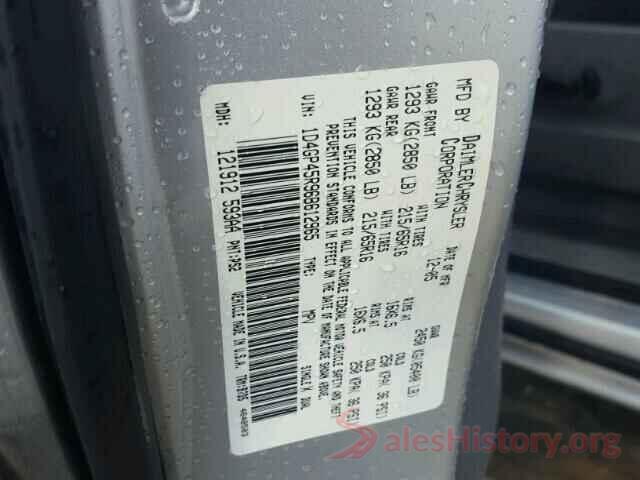 1HGCR2F56GA104452 2006 DODGE CARAVAN