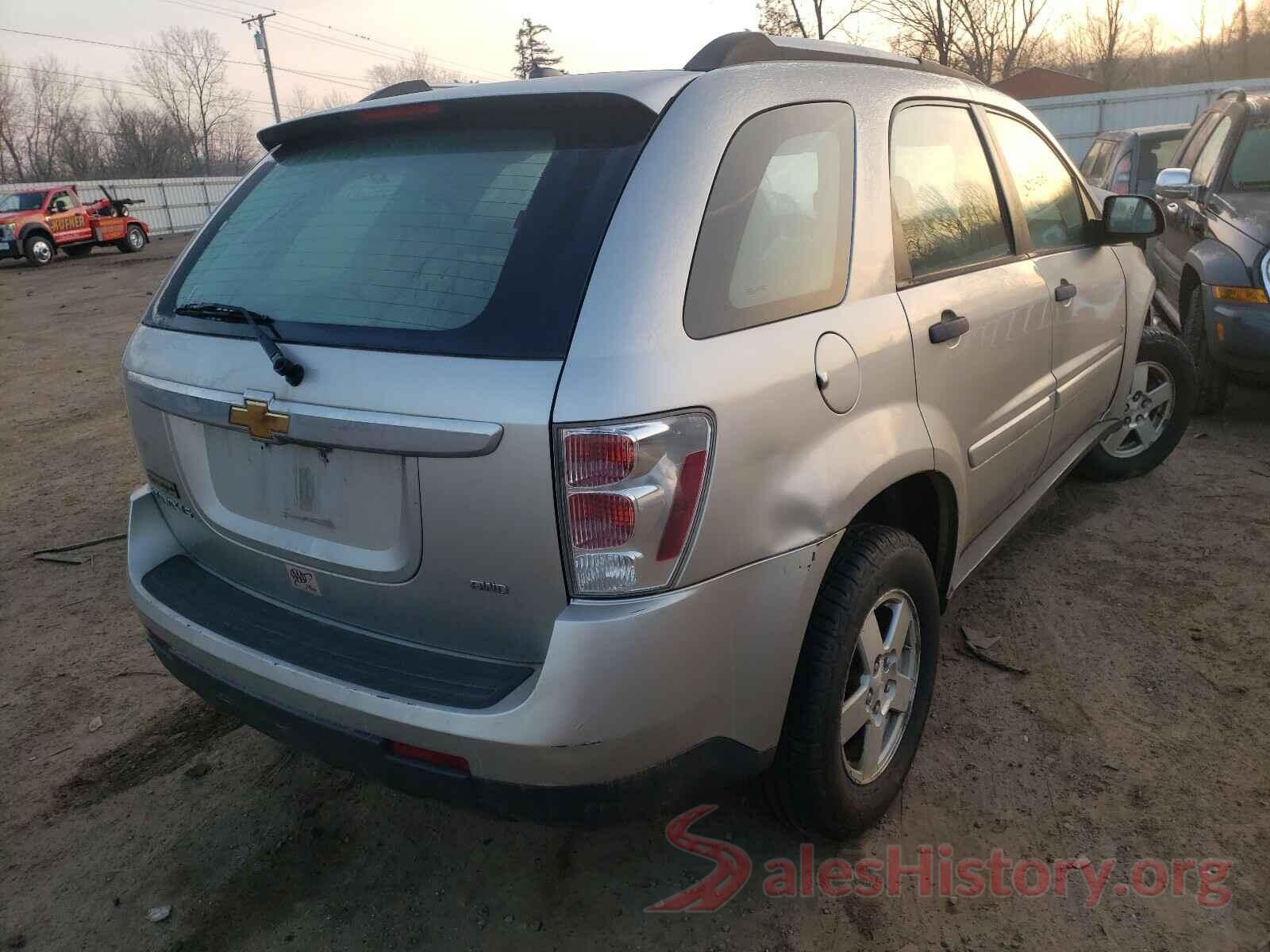 2C4RDGEGXKR711143 2008 CHEVROLET EQUINOX