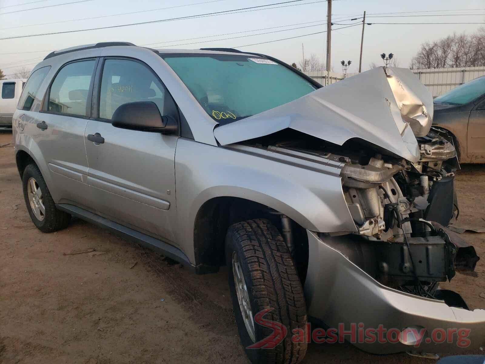 2C4RDGEGXKR711143 2008 CHEVROLET EQUINOX