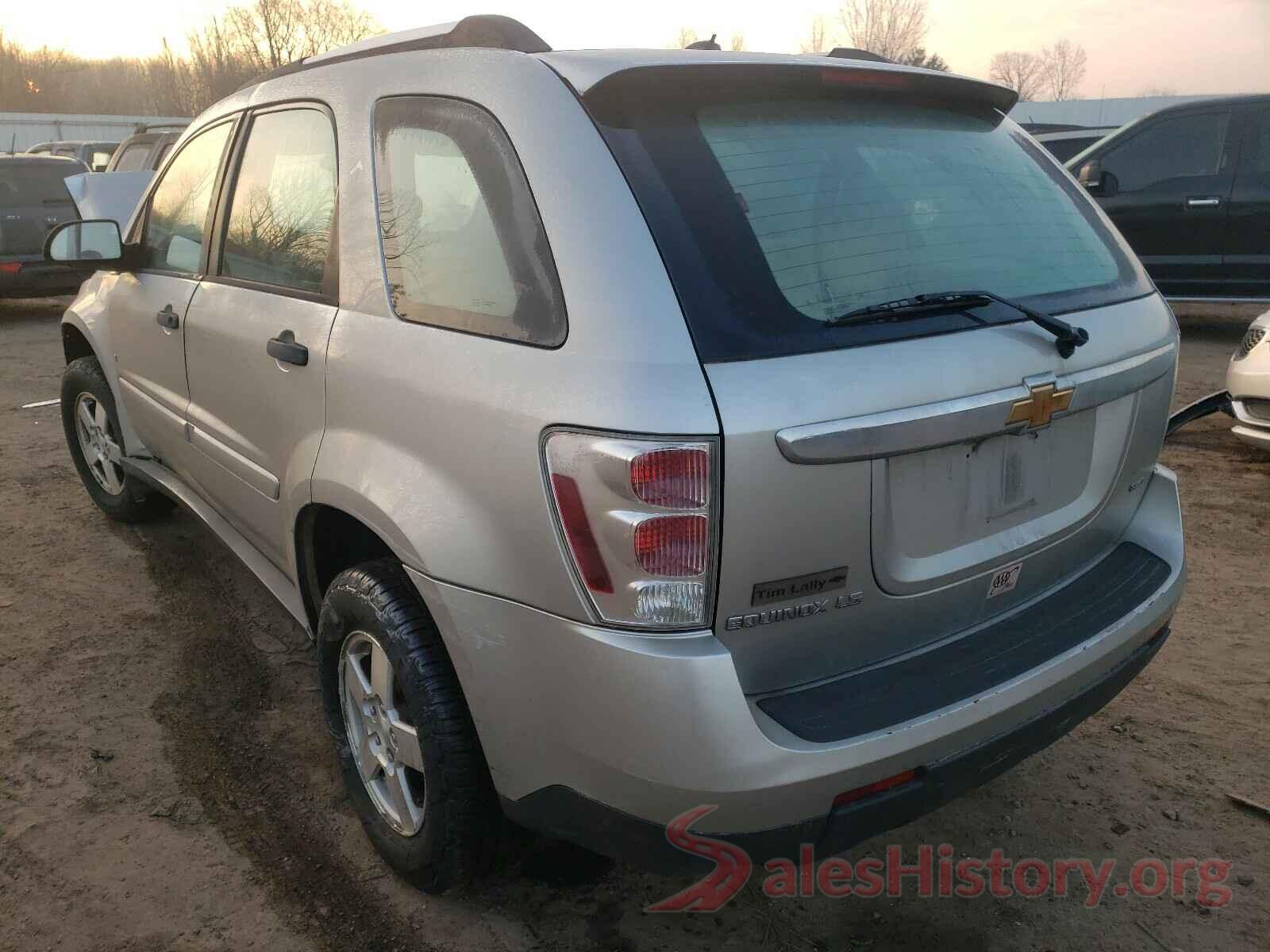 2C4RDGEGXKR711143 2008 CHEVROLET EQUINOX