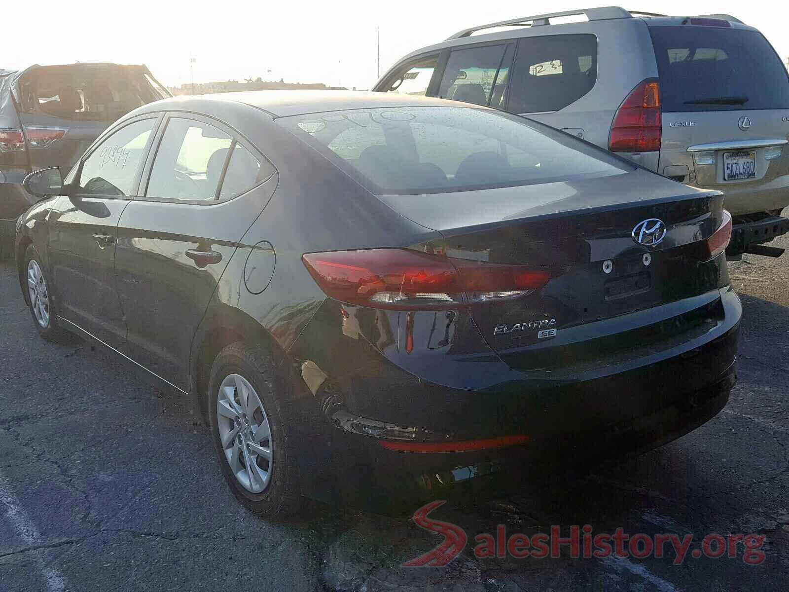 5NPD74LF4JH240970 2018 HYUNDAI ELANTRA