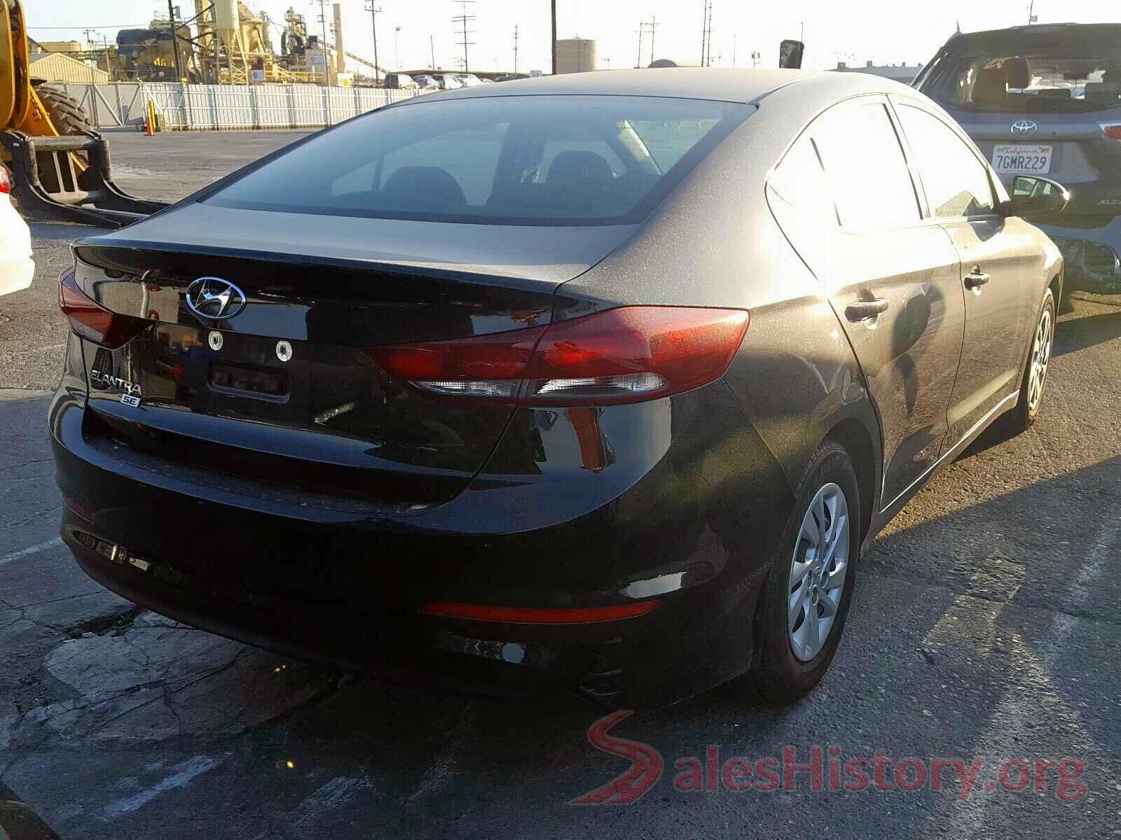 5NPD74LF4JH240970 2018 HYUNDAI ELANTRA