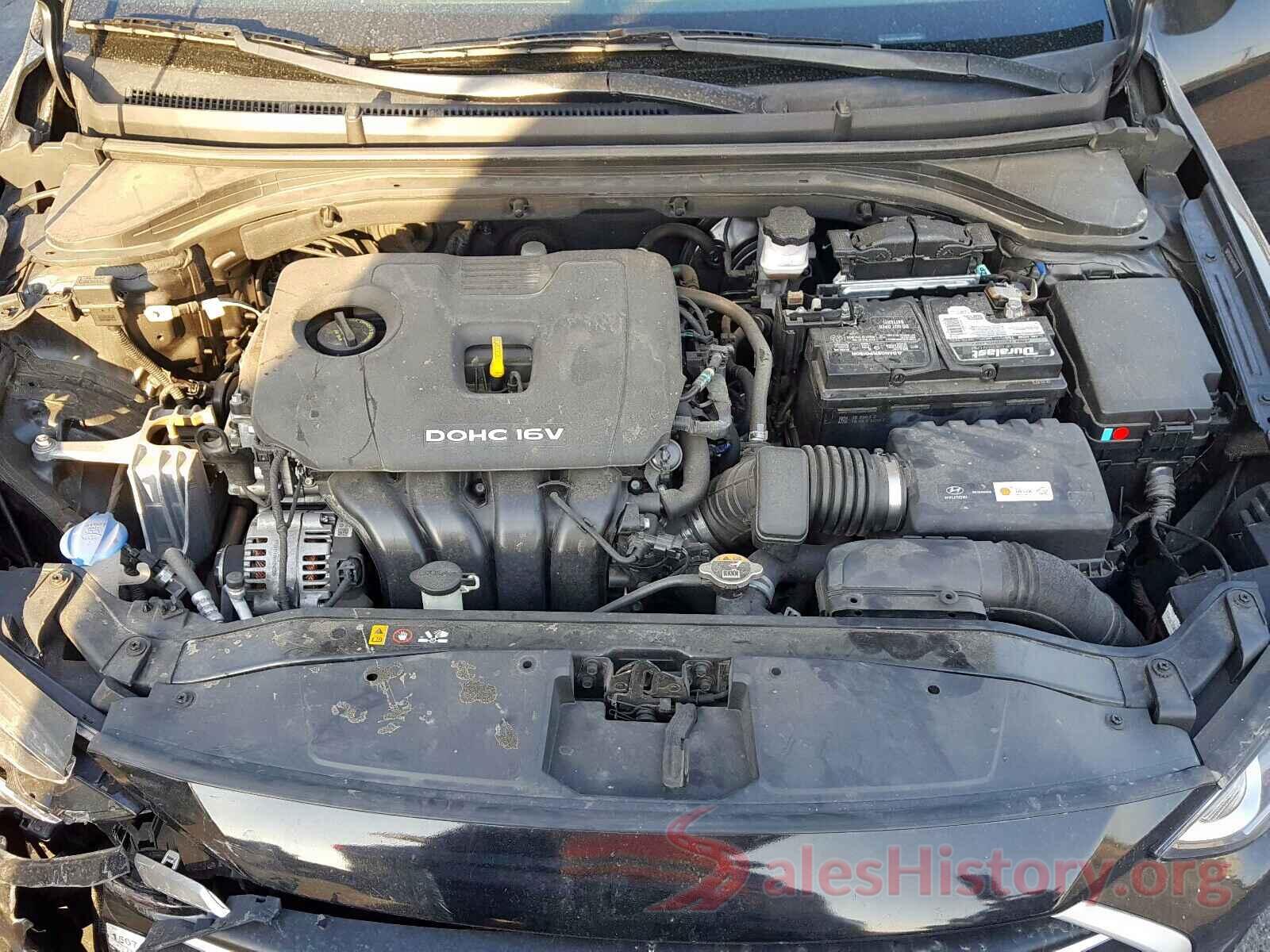 5NPD74LF4JH240970 2018 HYUNDAI ELANTRA