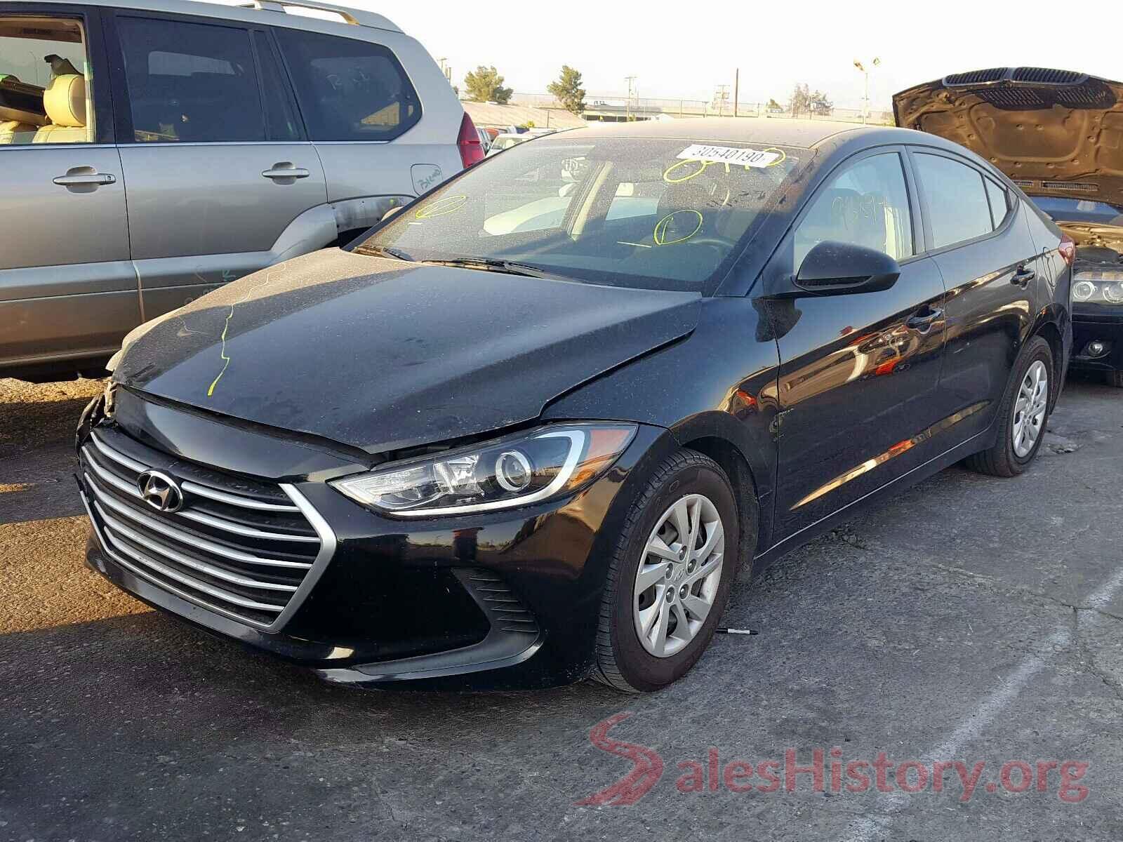 5NPD74LF4JH240970 2018 HYUNDAI ELANTRA