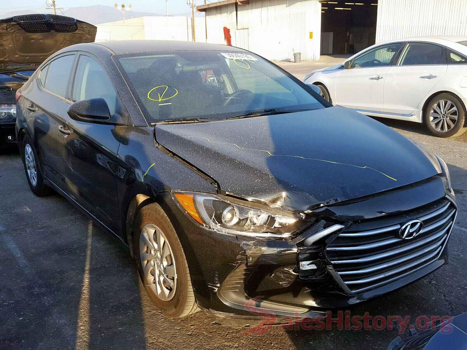 5NPD74LF4JH240970 2018 HYUNDAI ELANTRA