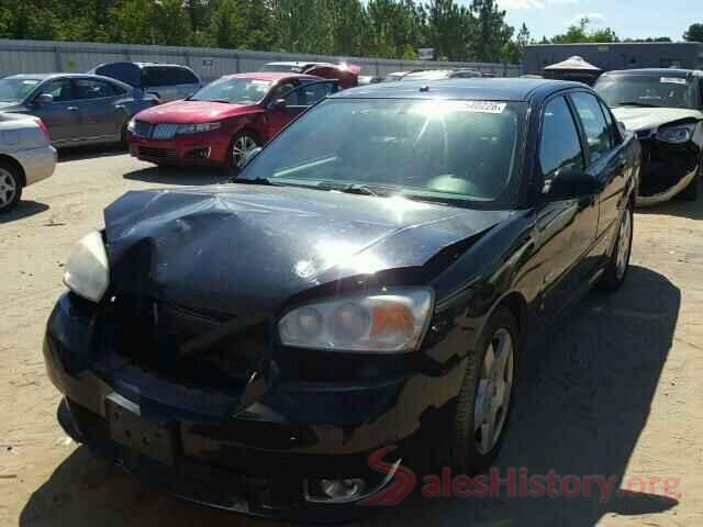 1FTYE1YM2HKA45720 2006 CHEVROLET MALIBU