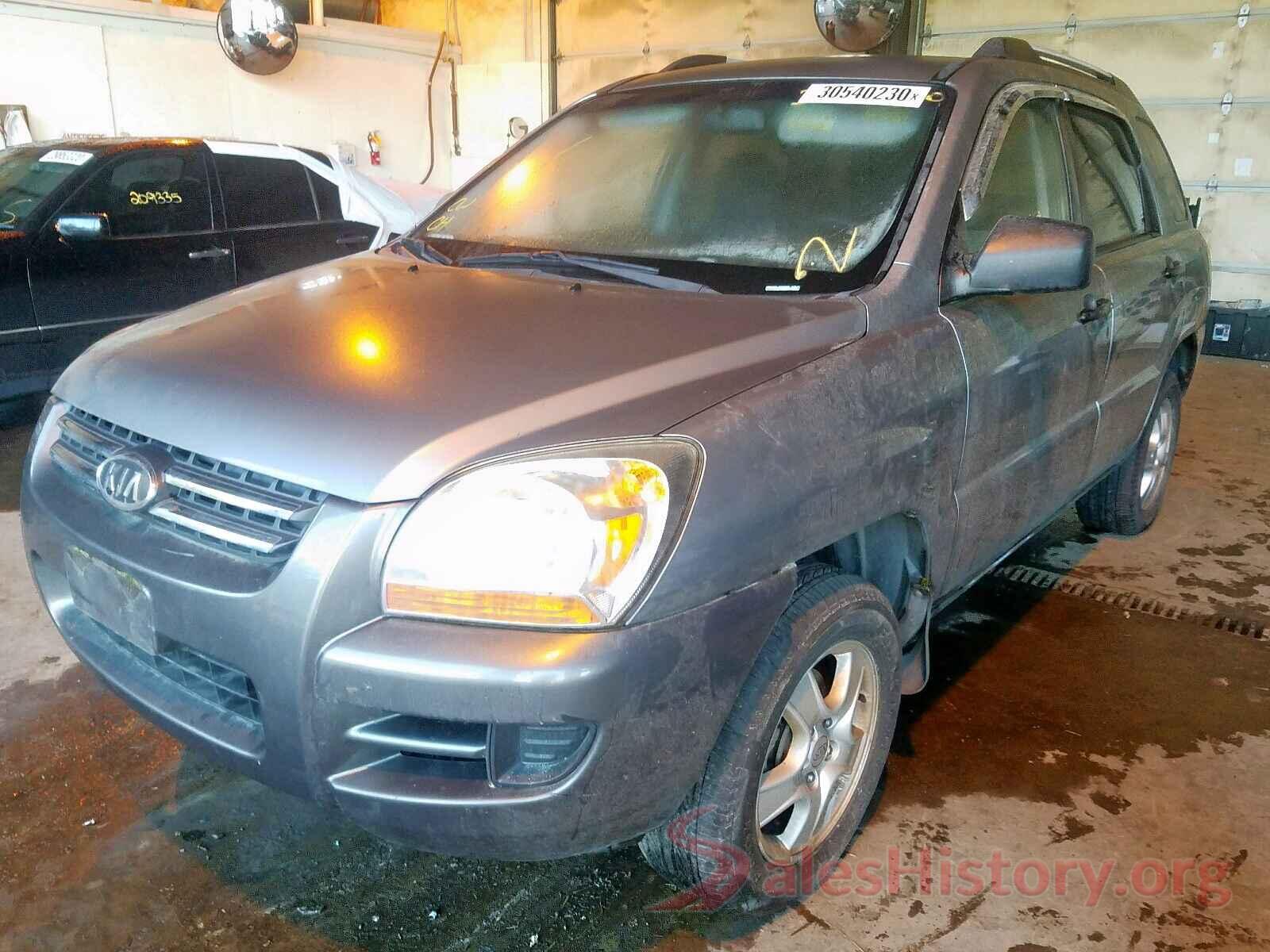 JTJDARBZ9L2165128 2007 KIA SPORTAGE L