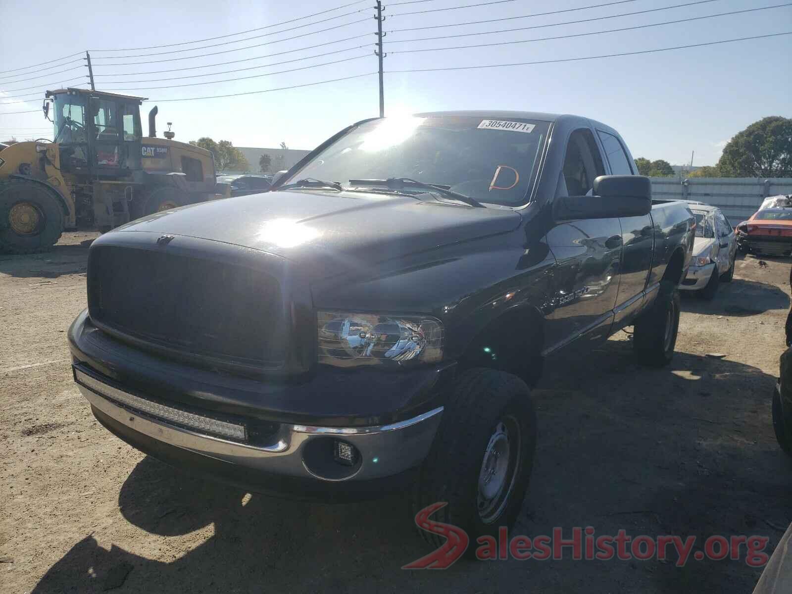 JN1BJ1CR3KW334645 2003 DODGE RAM 1500