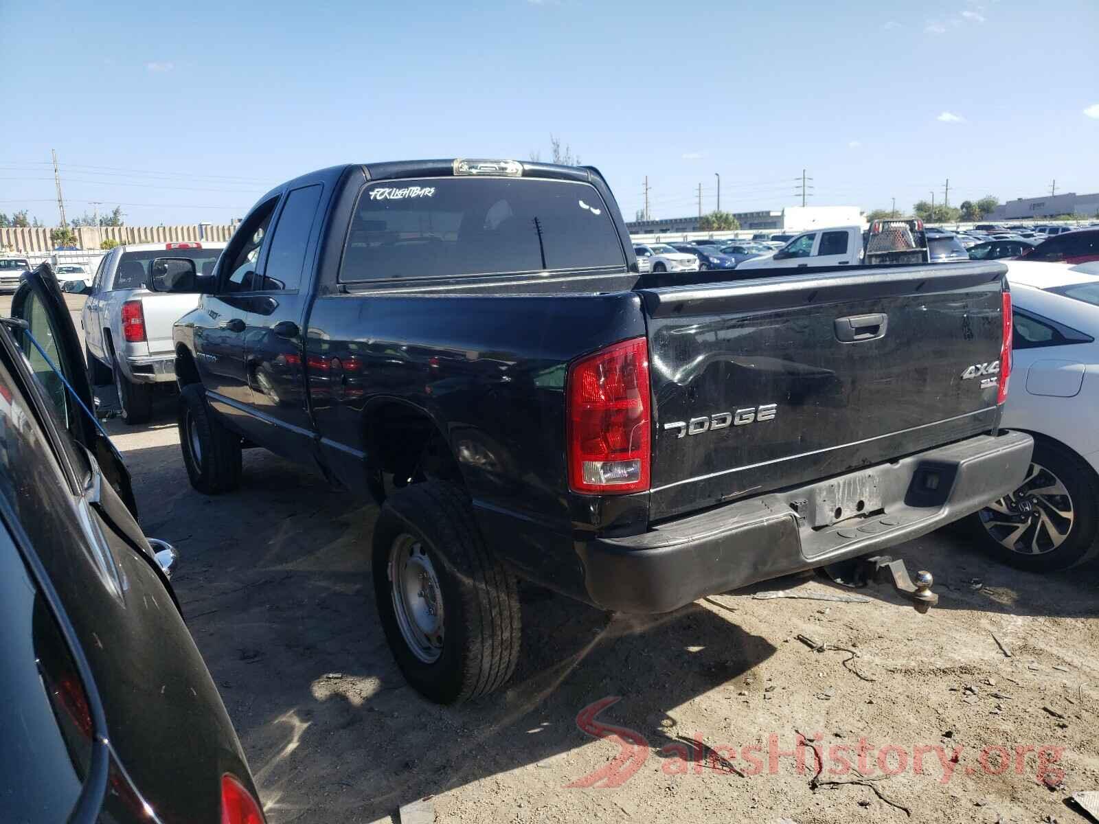 JN1BJ1CR3KW334645 2003 DODGE RAM 1500