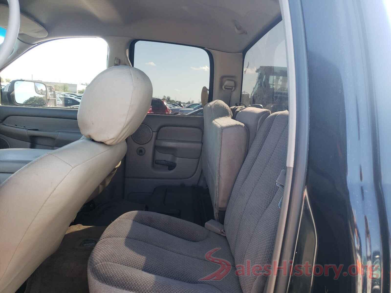 JN1BJ1CR3KW334645 2003 DODGE RAM 1500