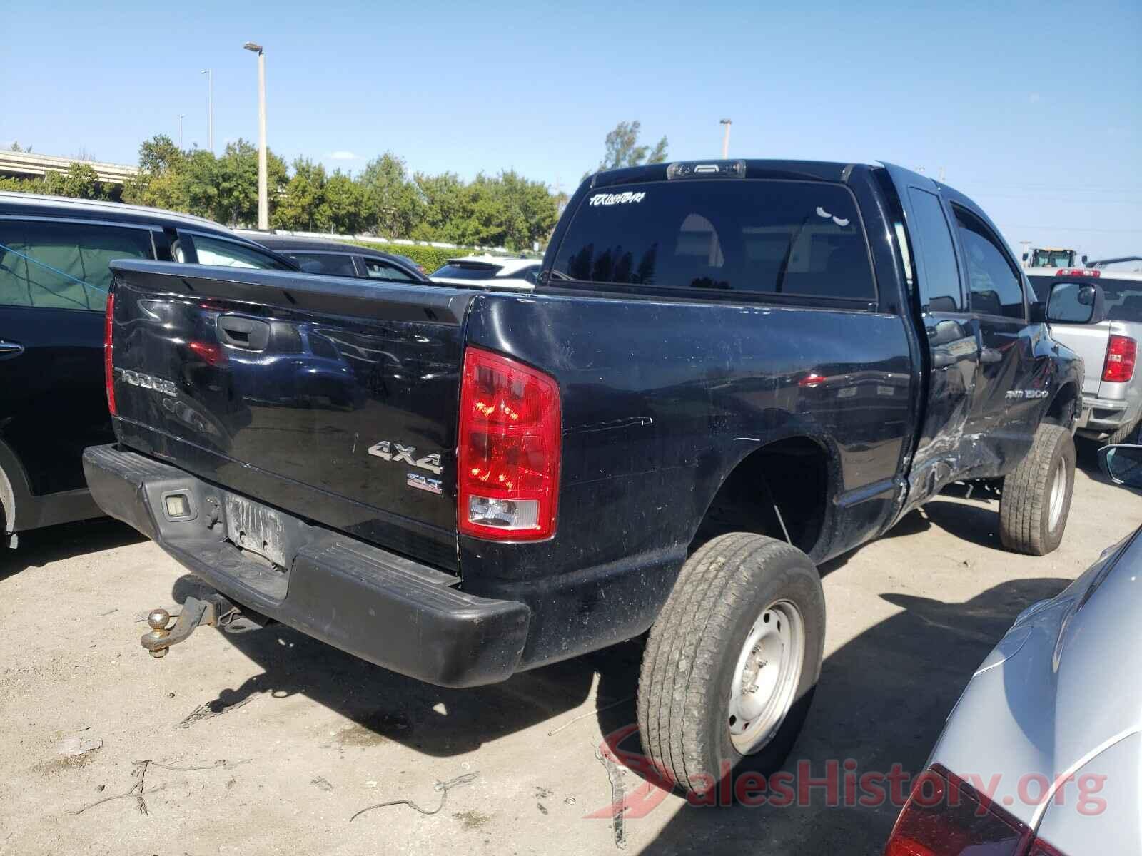 JN1BJ1CR3KW334645 2003 DODGE RAM 1500