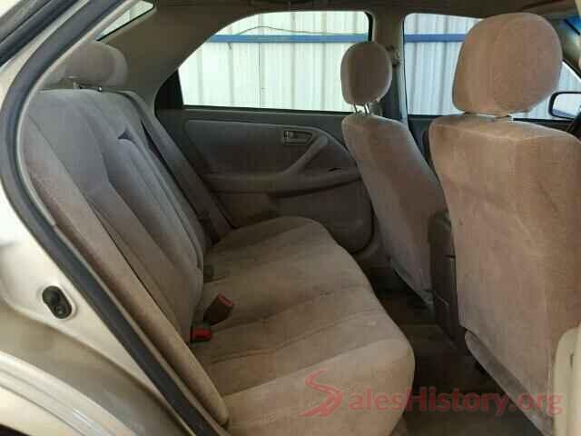 5YFS4MCE3MP075511 1998 TOYOTA CAMRY