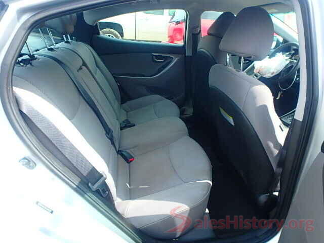 KNDJN2A25J7623558 2013 HYUNDAI ELANTRA