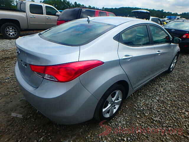 KNDJN2A25J7623558 2013 HYUNDAI ELANTRA