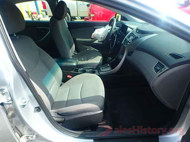 KNDJN2A25J7623558 2013 HYUNDAI ELANTRA