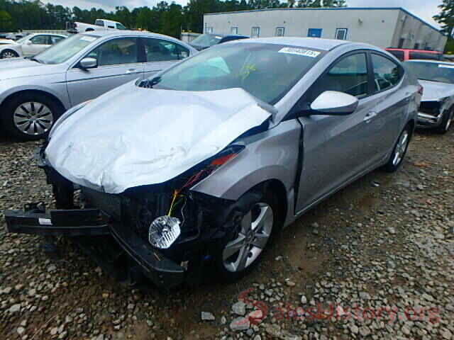 KNDJN2A25J7623558 2013 HYUNDAI ELANTRA