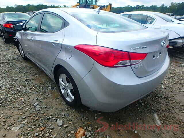 KNDJN2A25J7623558 2013 HYUNDAI ELANTRA