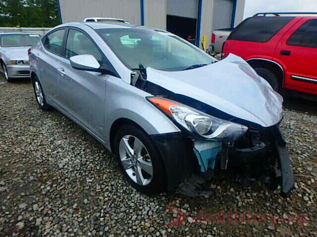 KNDJN2A25J7623558 2013 HYUNDAI ELANTRA