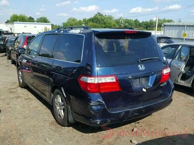 5FNYF6H01GB098041 2005 HONDA ODYSSEY