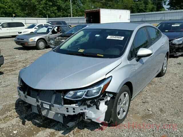 JTMEWRFV1KJ017690 2016 CHEVROLET CRUZE