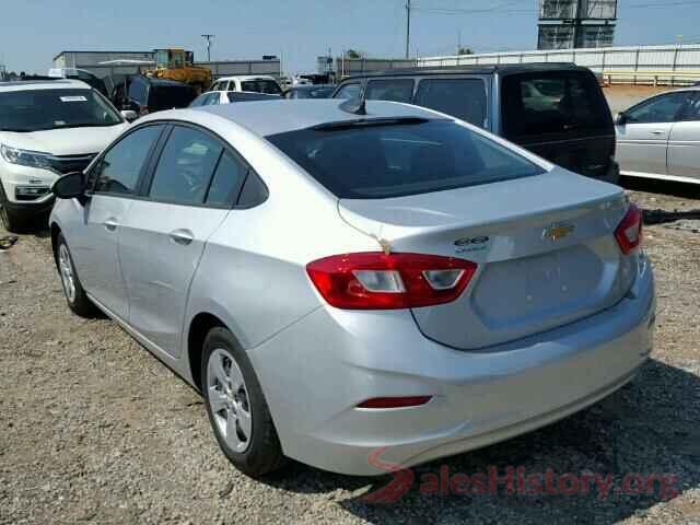 JTMEWRFV1KJ017690 2016 CHEVROLET CRUZE