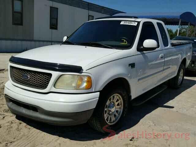 JM1BPADL6L1168822 2003 FORD F150