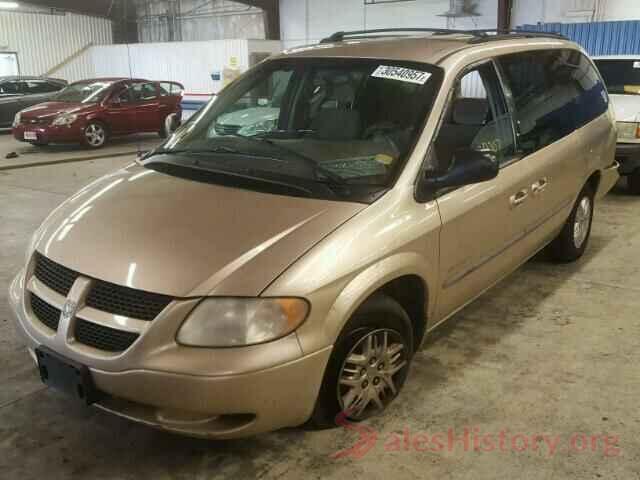 5NPDH4AE5GH707152 2001 DODGE CARAVAN