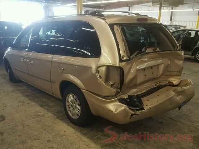 5NPDH4AE5GH707152 2001 DODGE CARAVAN