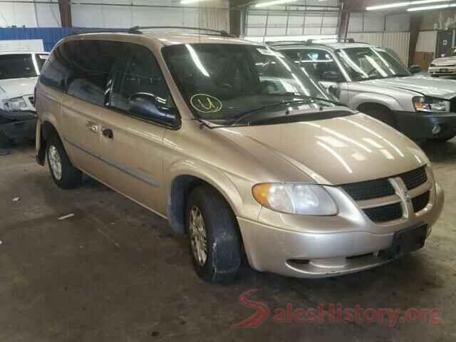 5NPDH4AE5GH707152 2001 DODGE CARAVAN