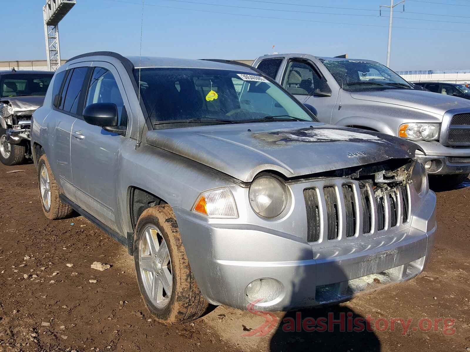 5YJ3E1EA0LF612341 2010 JEEP COMPASS