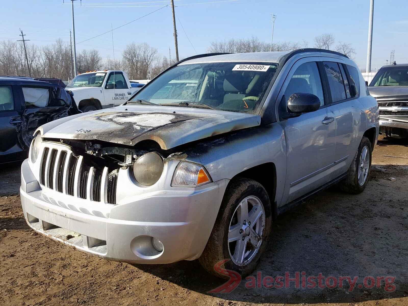 5YJ3E1EA0LF612341 2010 JEEP COMPASS