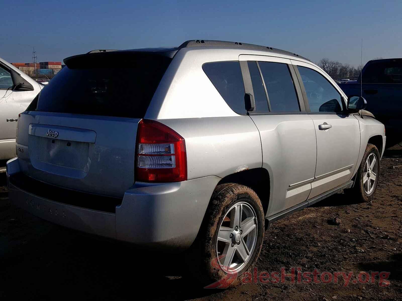 5YJ3E1EA0LF612341 2010 JEEP COMPASS