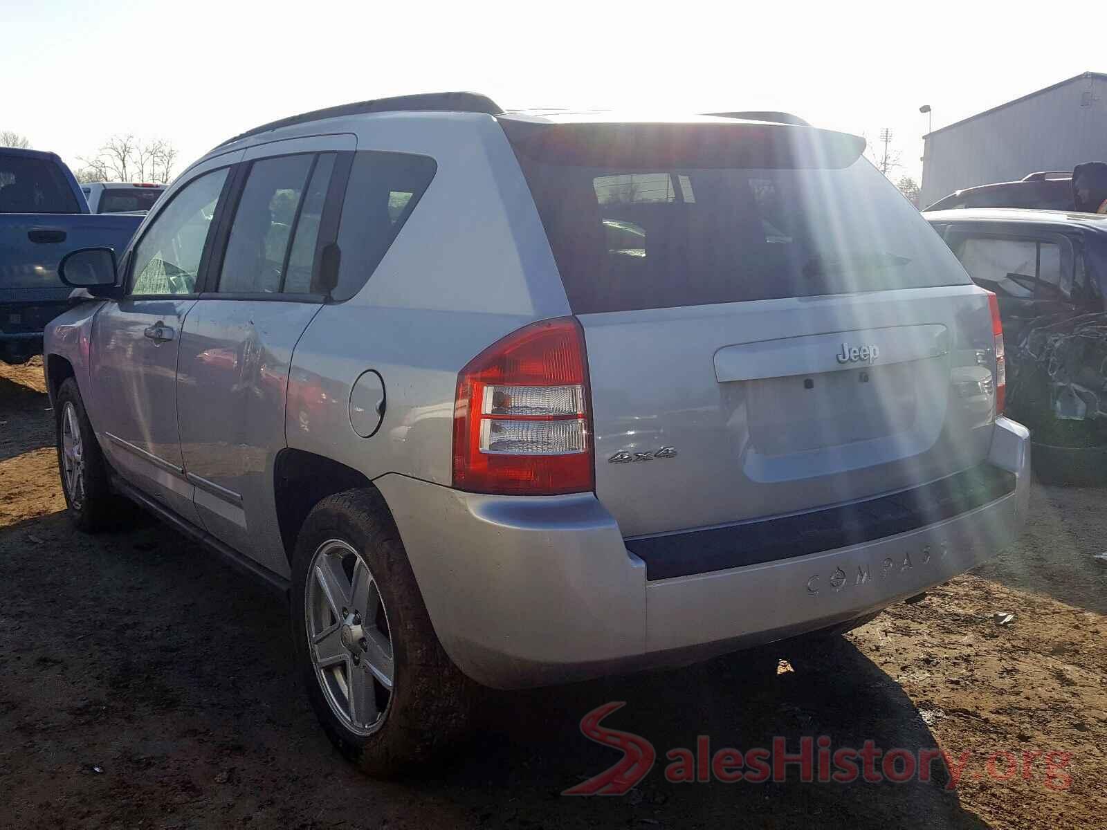 5YJ3E1EA0LF612341 2010 JEEP COMPASS