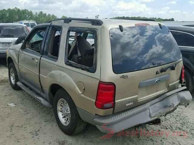 3FA6P0HD8GR335956 2001 FORD EXPLORER