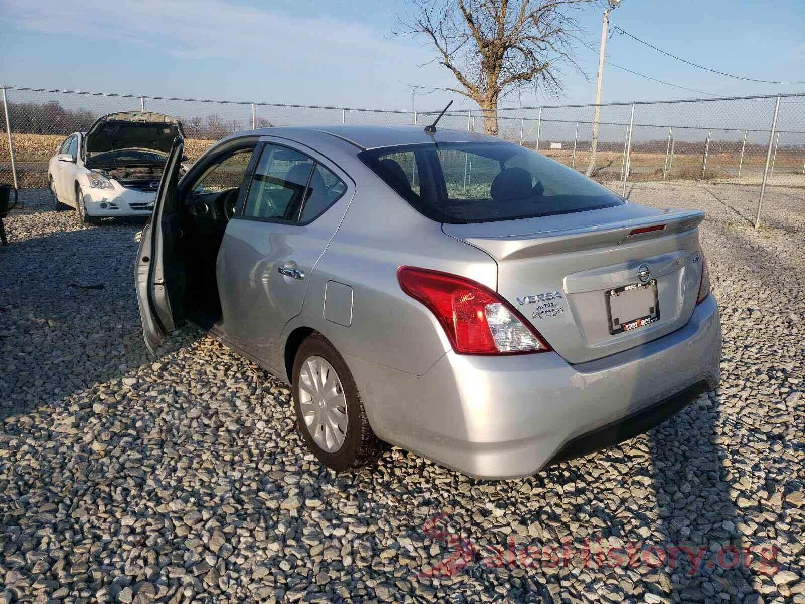 3N1CN7AP1JK404778 2018 NISSAN VERSA