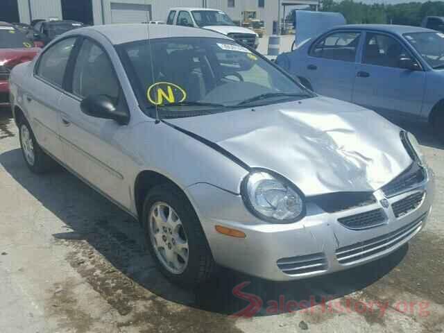 5NPE34AB6HH580681 2005 DODGE NEON