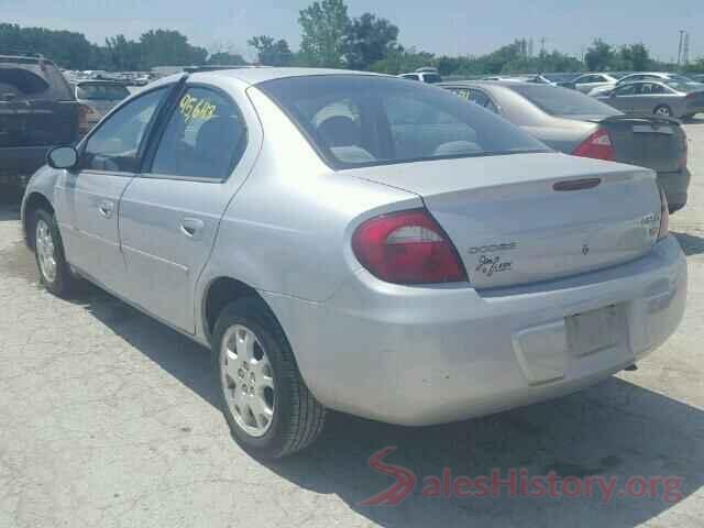 5NPE34AB6HH580681 2005 DODGE NEON