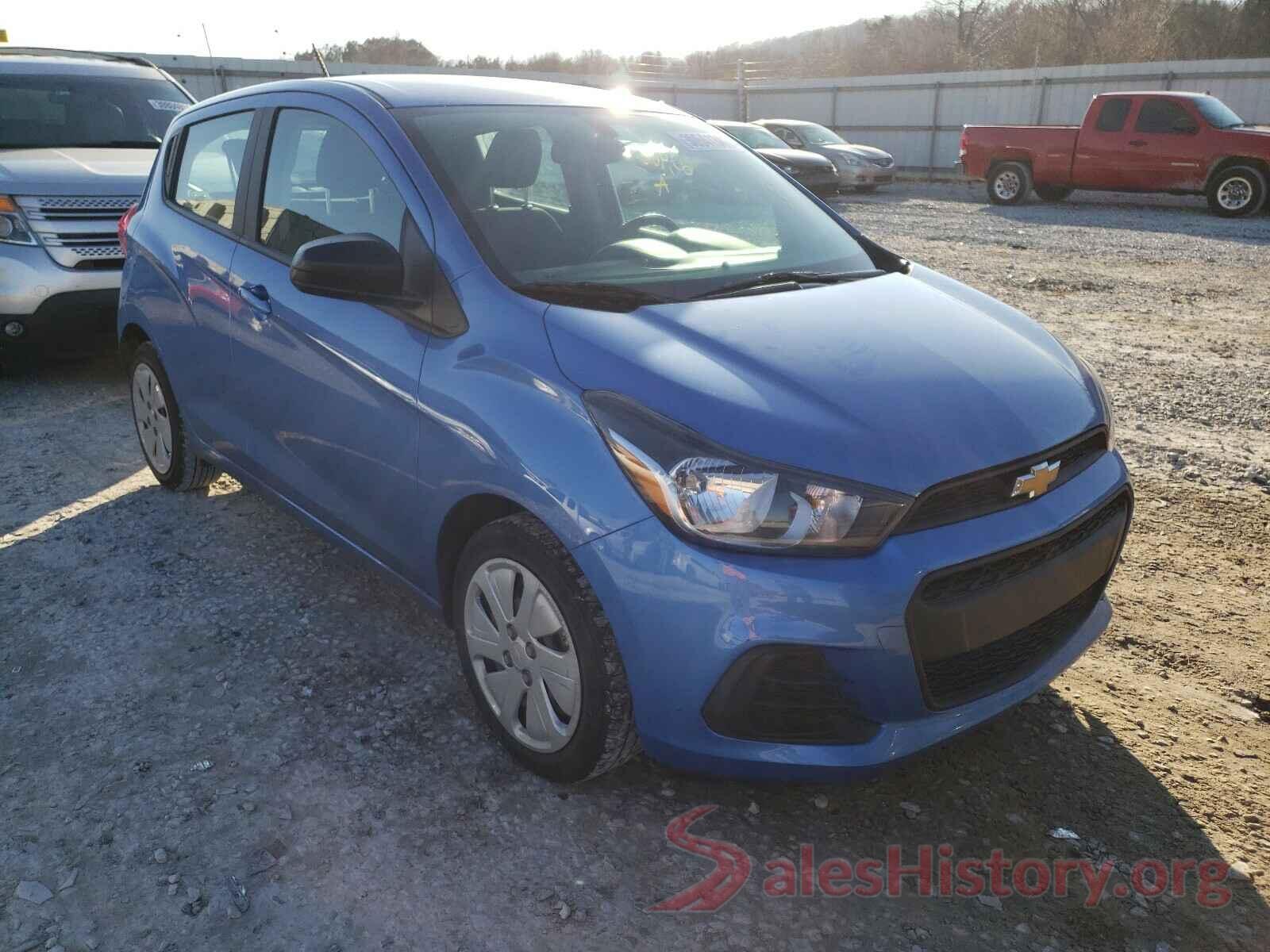 KL8CB6SA0JC477133 2018 CHEVROLET SPARK