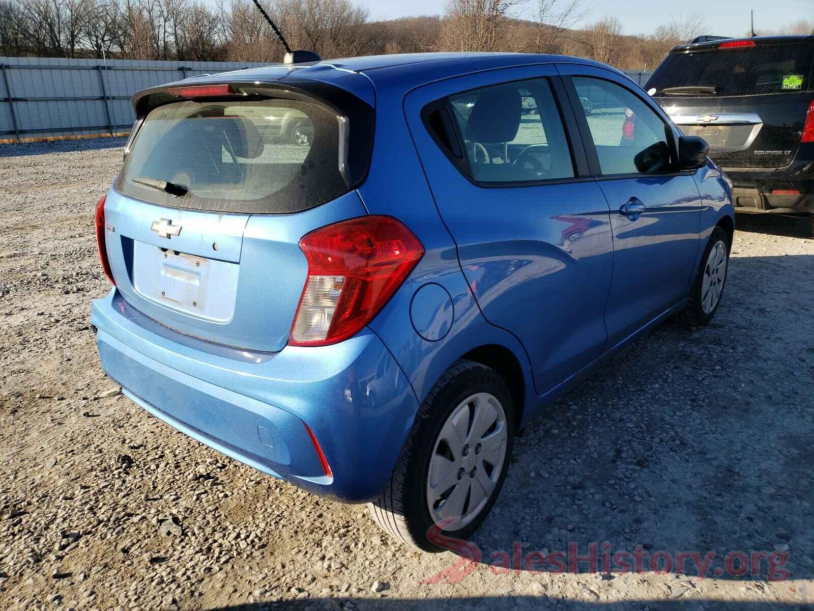 KL8CB6SA0JC477133 2018 CHEVROLET SPARK