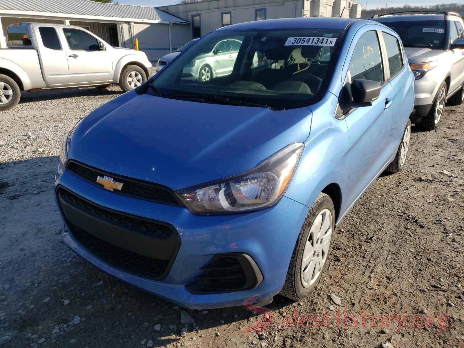 KL8CB6SA0JC477133 2018 CHEVROLET SPARK