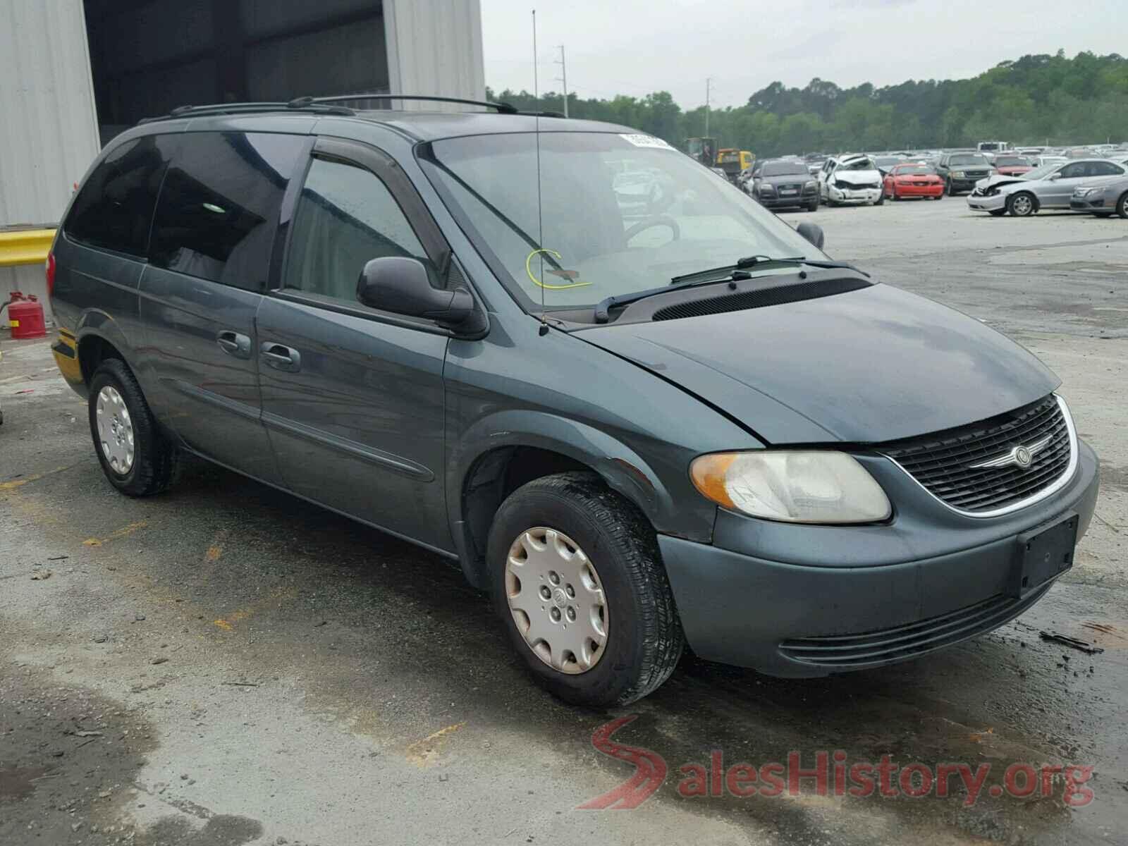 1HGCV1F44MA055566 2003 CHRYSLER MINIVAN