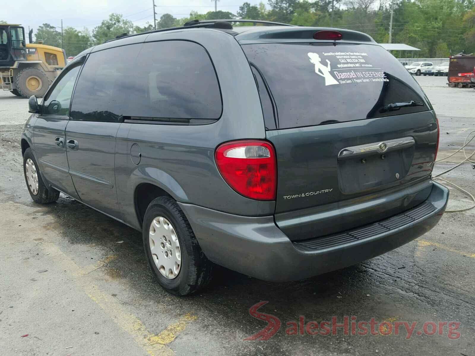 1HGCV1F44MA055566 2003 CHRYSLER MINIVAN