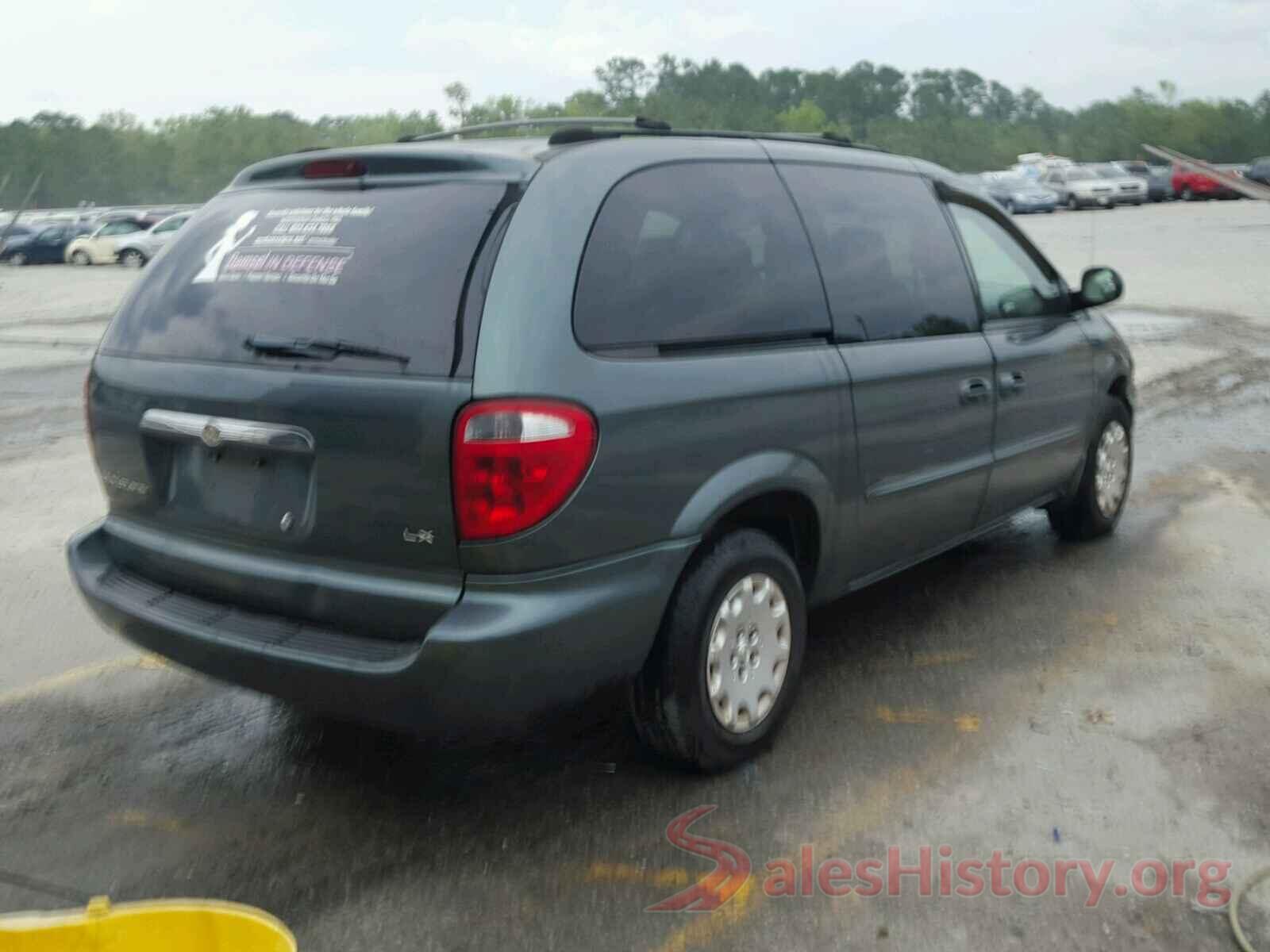 1HGCV1F44MA055566 2003 CHRYSLER MINIVAN