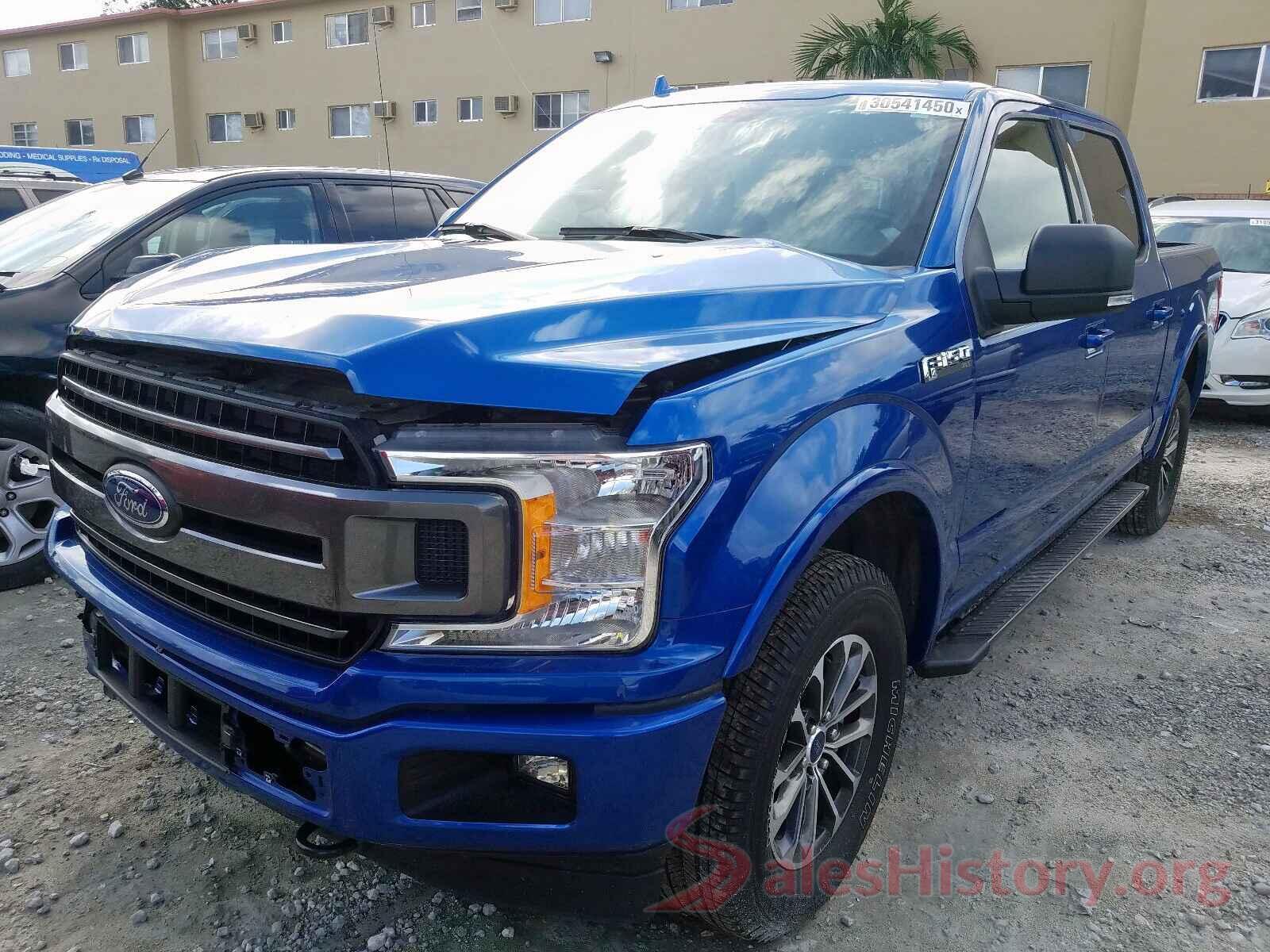 5XXGT4L16GG032283 2018 FORD F150