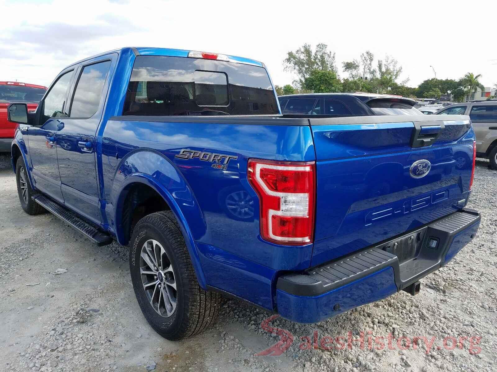 5XXGT4L16GG032283 2018 FORD F150