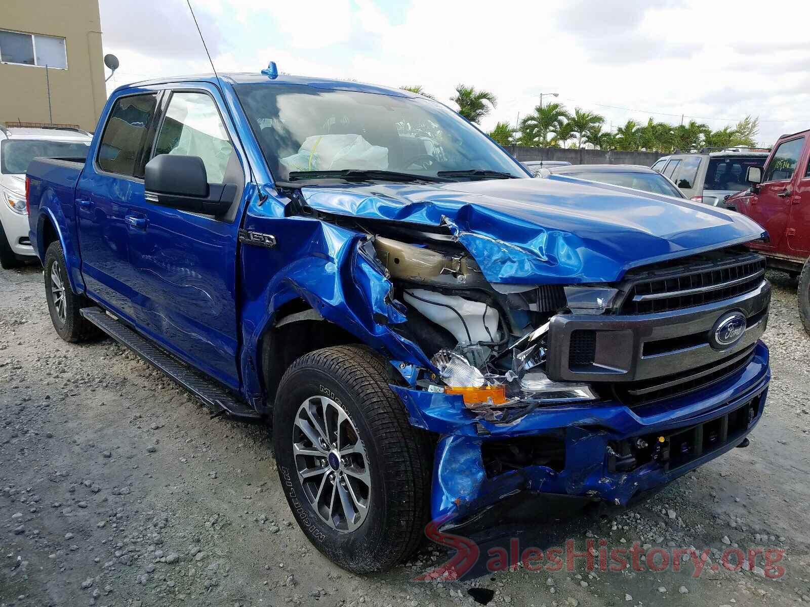 5XXGT4L16GG032283 2018 FORD F150